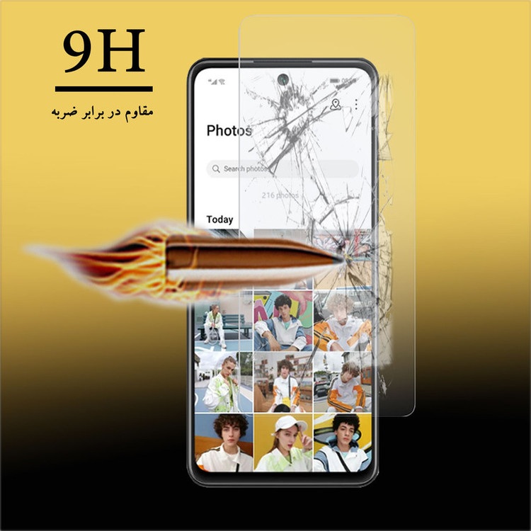 محافظ صفحه نمایش هورس مدل UCC مناسب برای گوشی موبایل هوآوی P smart 2021