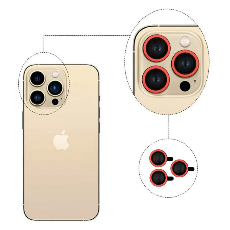 محافظ لنز دوربین بوک مدل Lighting Pro مناسب برای گوشی موبایل اپل IPHONE 13 Pro / 13 Pro Max