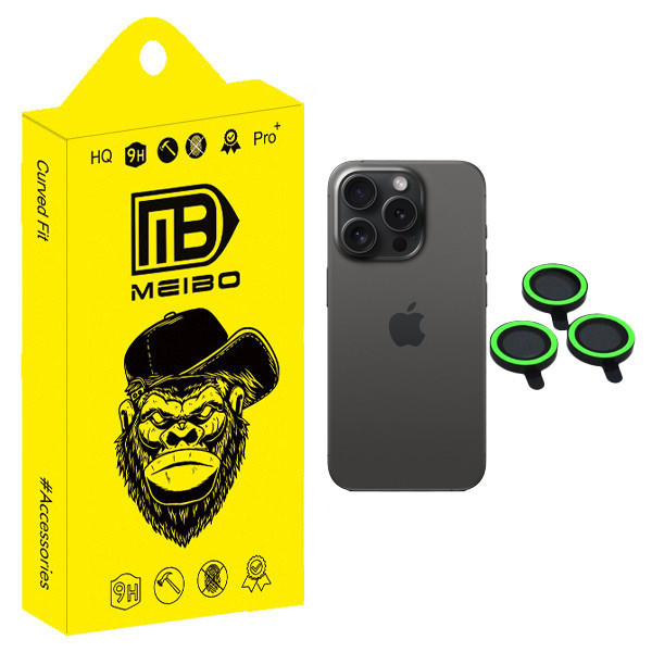محافظ لنز دوربین میبو مدل Lighting Pro مناسب برای گوشی موبایل اپل IPHONE 15 / 15 Pro Max