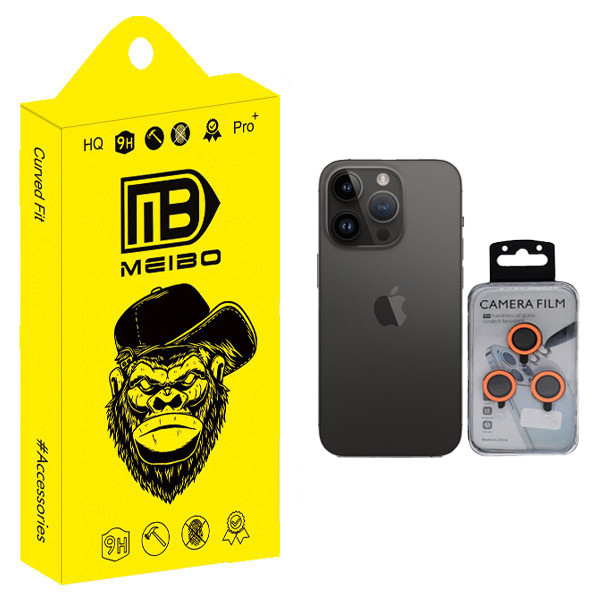 محافظ لنز دوربین میبو مدلLighting Pro مناسب برای گوشی موبایل اپل iphone 14 / 15 / Sam A35 / A55