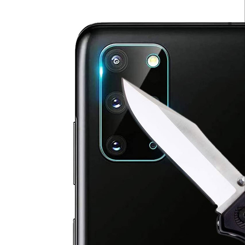 محافظ لنز دوربین هورس مدل UTF مناسب برای گوشی موبایل سامسونگ Galaxy S20 Plus بسته دو عددی