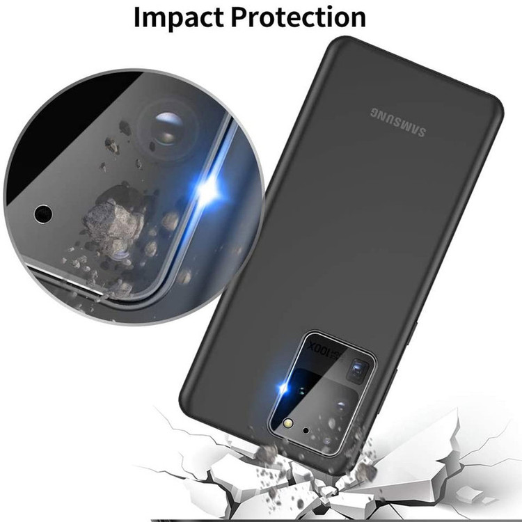 محافظ لنز دوربین هورس مدل UTF مناسب برای گوشی موبایل سامسونگ Galaxy S20 Ultra بسته دو عددی