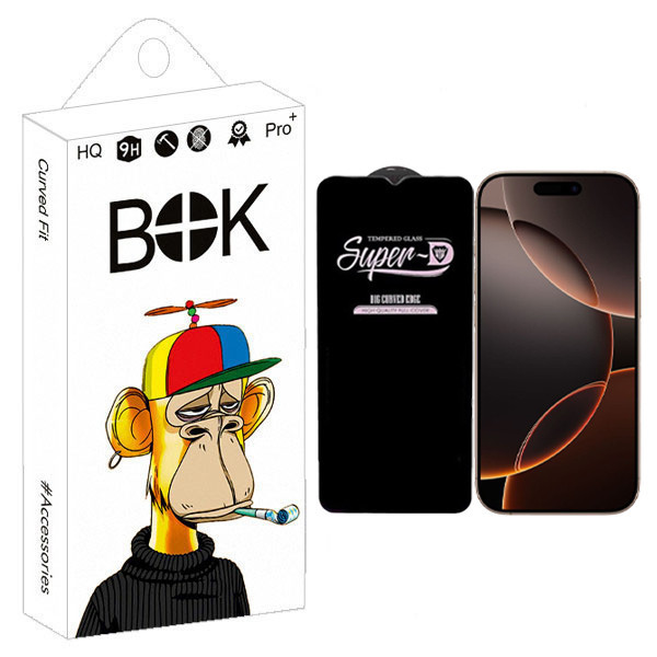 محافظ صفحه نمایش بوک مدل SuperD Touch مناسب برای گوشی موبایل اپل iphone 16 pro max