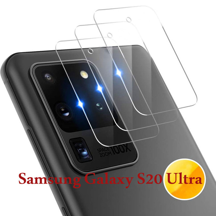محافظ لنز دوربین هورس مدل UTF مناسب برای گوشی موبایل سامسونگ Galaxy S20 Ultra بسته دو عددی