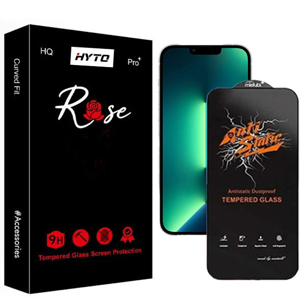 محافظ صفحه نمایش هیتو مدل Rose Antistatic Pro مناسب برای گوشی موبایل اپل IPhone 13 / 13 Pro / 14