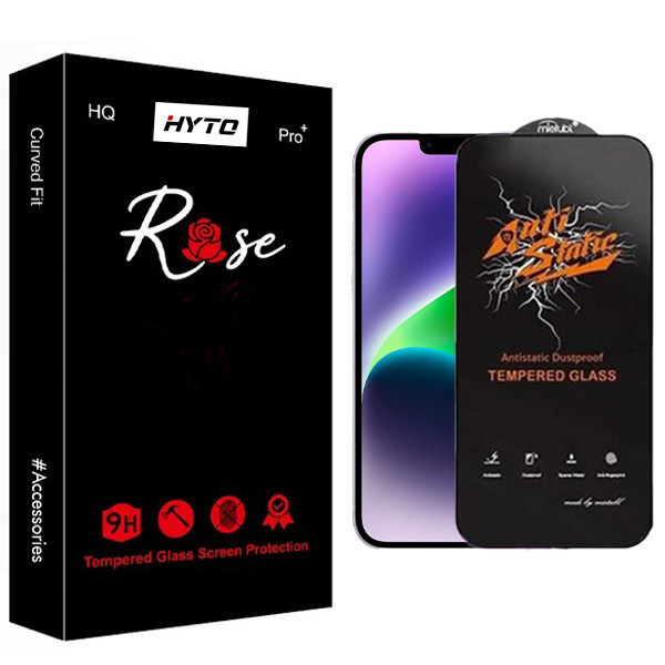محافظ صفحه نمایش هیتو مدل Rose Antistatic Glavers مناسب برای گوشی موبایل اپل Iphone 13 Pro Max / 14 Plus