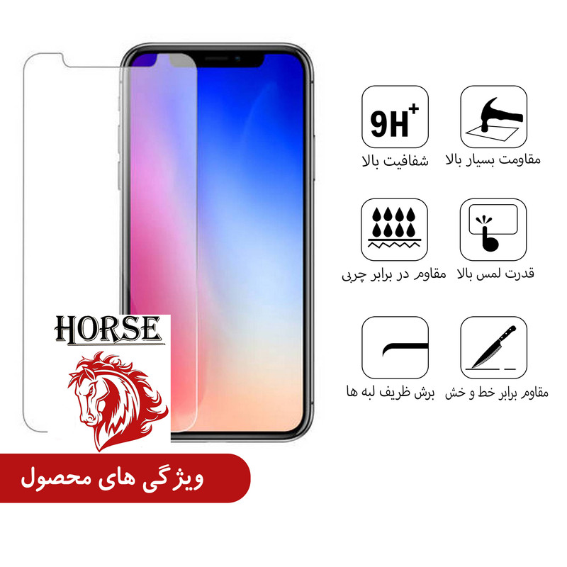 محافظ صفحه نمایش هورس مدل FUL-ENH مناسب برای گوشی موبایل هوآوی nova 9