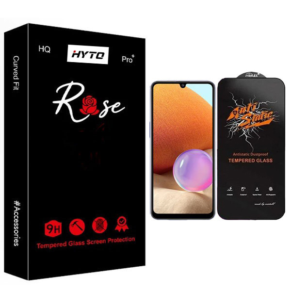 محافظ صفحه نمایش هیتو مدل Rose Antistatic Guard مناسب برای گوشی موبایل سامسونگ Galaxy A32 4G / A22 4G / A31 / A33 5G / F22 / M22