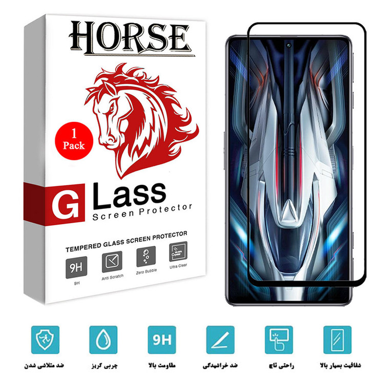 محافظ صفحه نمایش هورس مدل FUL01 مناسب برای گوشی موبایل شیائومی Redmi K50 Gaming