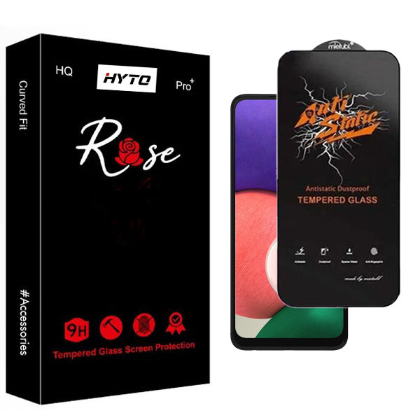 محافظ صفحه نمایش هیتو مدل Rose Antistatic Pro مناسب برای گوشی موبایل سامسونگ galaxy A32 4G / A22 4G / A31 / A33 5G / F22 / M22