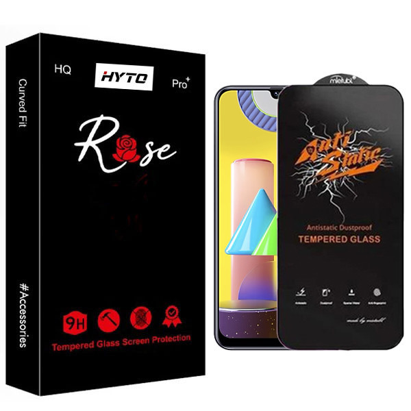 محافظ صفحه نمایش هیتو مدل Rose Antistatic Touch مناسب برای گوشی موبایل سامسونگ galaxy A51 / A52 / A52s /A53 5G / M31s / S20 FE