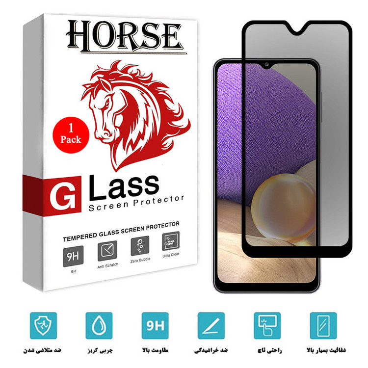 محافظ صفحه نمایش حریم شخصی هورس مدل PRF-H مناسب برای گوشی موبایل سامسونگ Galaxy A32 5G