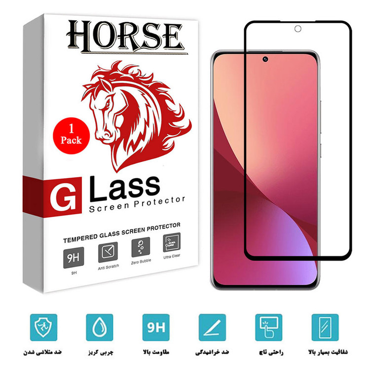 محافظ صفحه نمایش سرامیکی هورس مدل CMC01 مناسب برای گوشی موبایل شیائومی 11i HyperCharge