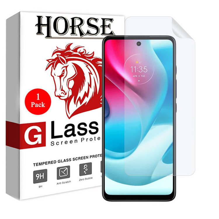 محافظ صفحه نمایش نانو هورس مدل TPU01 مناسب برای گوشی موبایل موتورولا Moto G60S