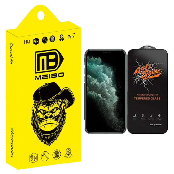 محافظ صفحه نمایش میبو مدل Antistatic Pro مناسب برای گوشی موبایل اپل iphone XS Max / 11 Pro Max