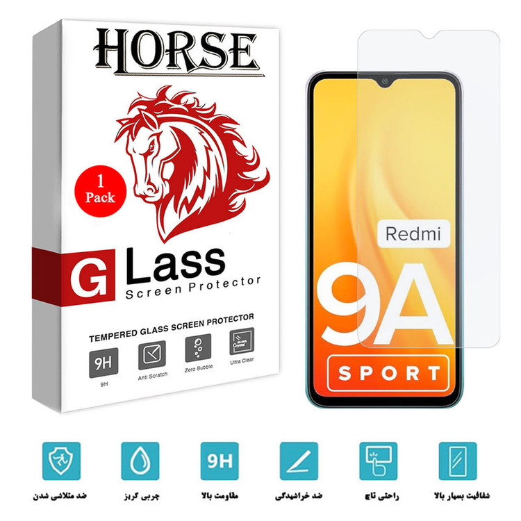 محافظ صفحه نمایش هورس مدل SMP01 مناسب برای گوشی موبایل شیائومی Redmi 9A Sport