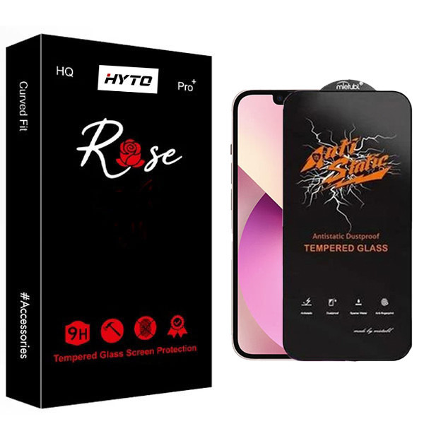 محافظ صفحه نمایش هیتو مدل Rose Antistatic Pro مناسب برای گوشی موبایل اپل iphone 13 Mini