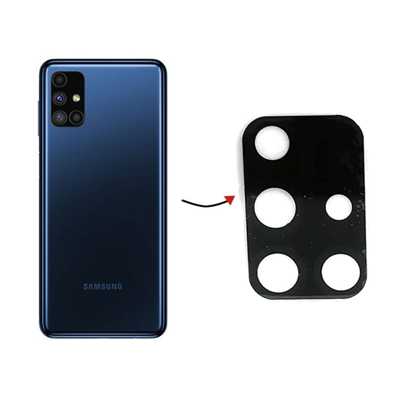 محافظ لنز دوربین هورس مدل STLLENS مناسب برای گوشی موبایل سامسونگ Galaxy M51