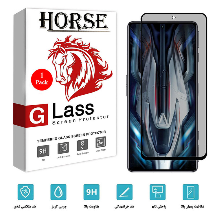 محافظ صفحه نمایش سرامیکی هورس مدل CRP مناسب برای گوشی موبایل شیائومی Redmi K50 Gaming