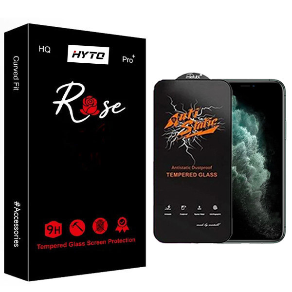 محافظ صفحه نمایش هیتو مدل Rose Antistatic Glavers مناسب برای گوشی موبایل اپل Iphone XS Max / 11 Pro Max