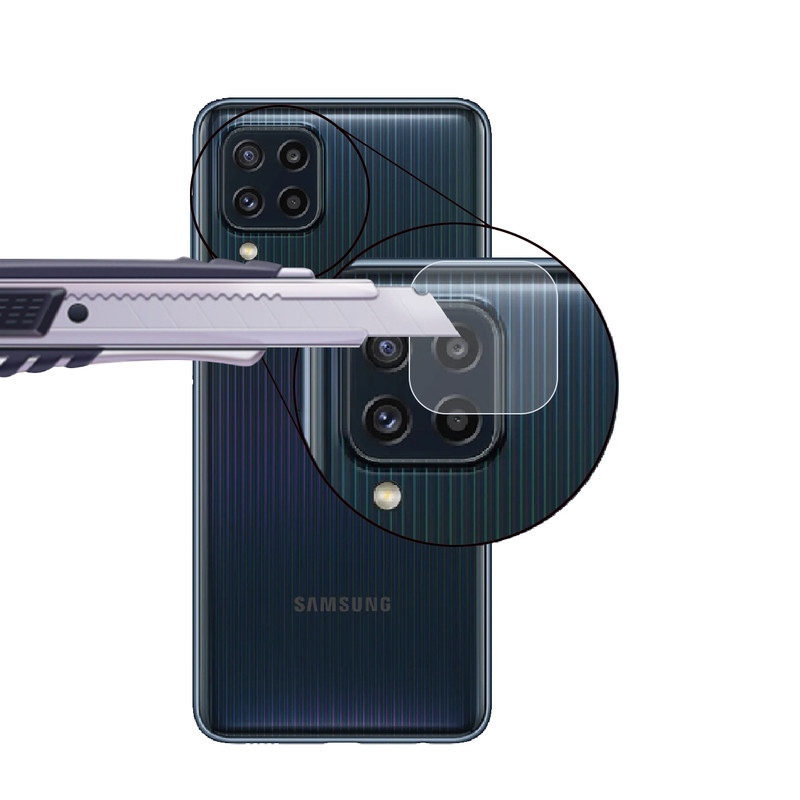 محافظ لنز دوربین هورس مدل SGL-H مناسب برای گوشی موبایل سامسونگ Galaxy M32 4G