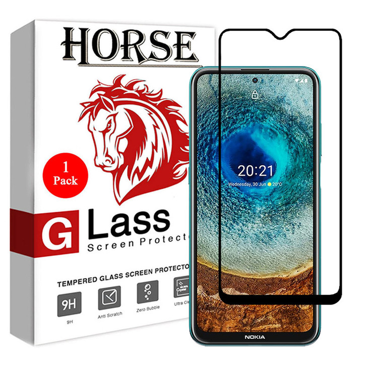 محافظ صفحه نمایش هورس مدل FUL01 مناسب برای گوشی موبایل نوکیا X10