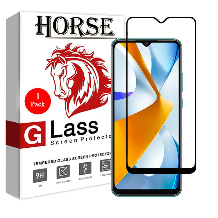 محافظ صفحه نمایش هورس مدل FUL01 مناسب برای گوشی موبایل شیائومی Poco C40