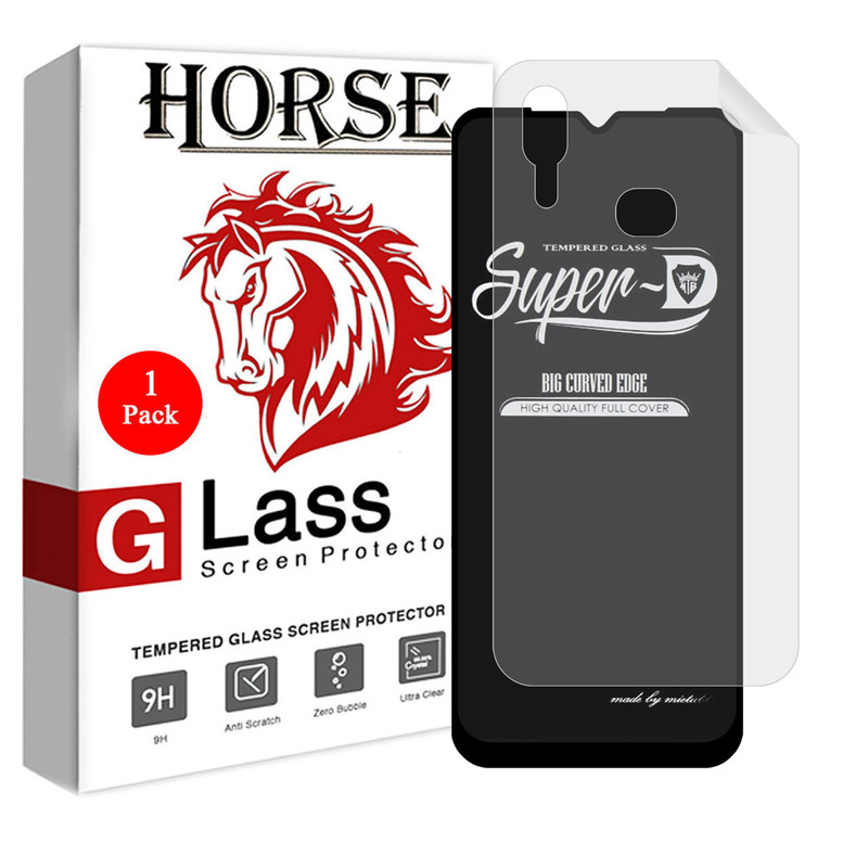 محافظ صفحه نمایش هورس مدل 2SN-Glass مناسب برای گوشی موبایل سامسونگ Galaxy M01s به همراه محافظ پشت گوشی
