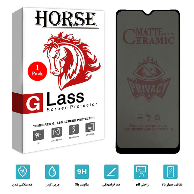 محافظ صفحه نمایش هورس مدل CRP مناسب برای گوشی موبایل سامسونگ Galaxy A13 4G / M13 / M02