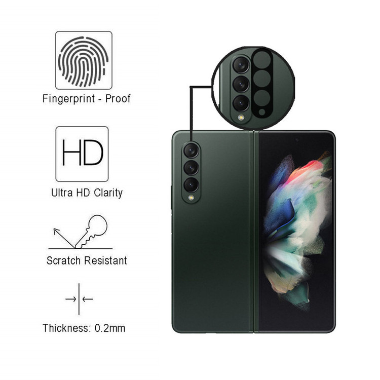 محافظ لنز دوربین هورس مدل LFUL مناسب برای گوشی موبایل سامسونگ Galaxy Z Fold3 5G