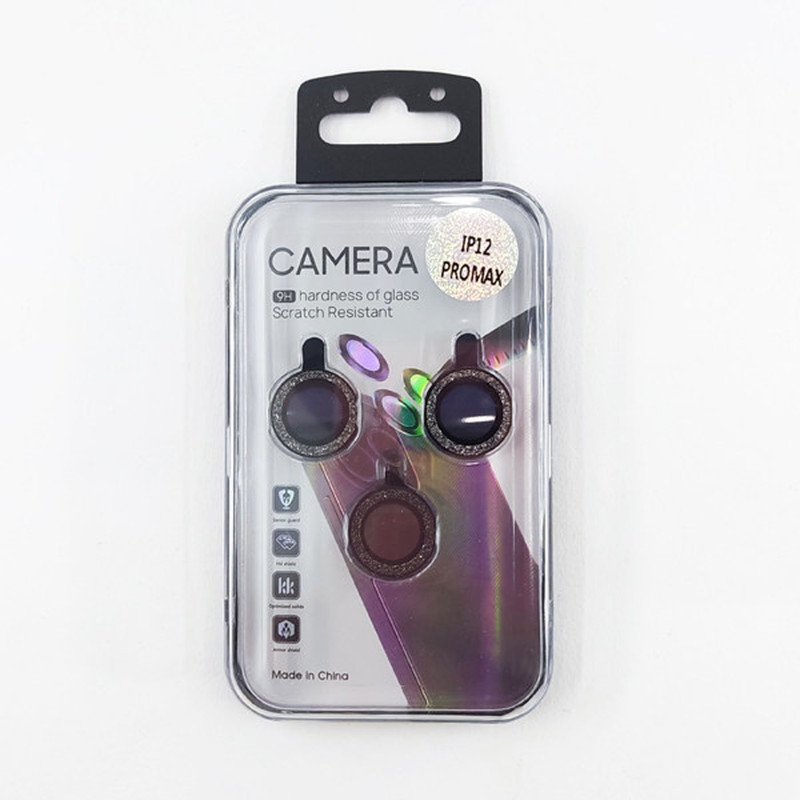 محافظ لنز دوربین هورس مدل SWAROVSKI مناسب برای گوشی موبایل اپل iPhone 13 Pro