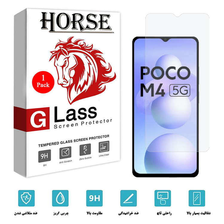 محافظ صفحه نمایش هورس مدل SMP-H مناسب برای گوشی موبایل شیائومی Poco M4 5G