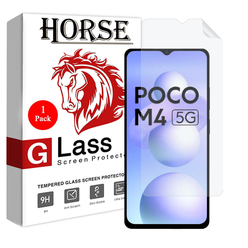 محافظ صفحه نمایش نانو هورس مدل TPU-H مناسب برای گوشی موبایل شیائومی Poco M4 5G