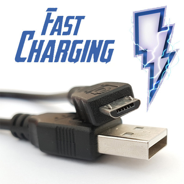 کابل تبدیل USB به MicroUSB مدل Fast Charge-001 طول 1 متر
