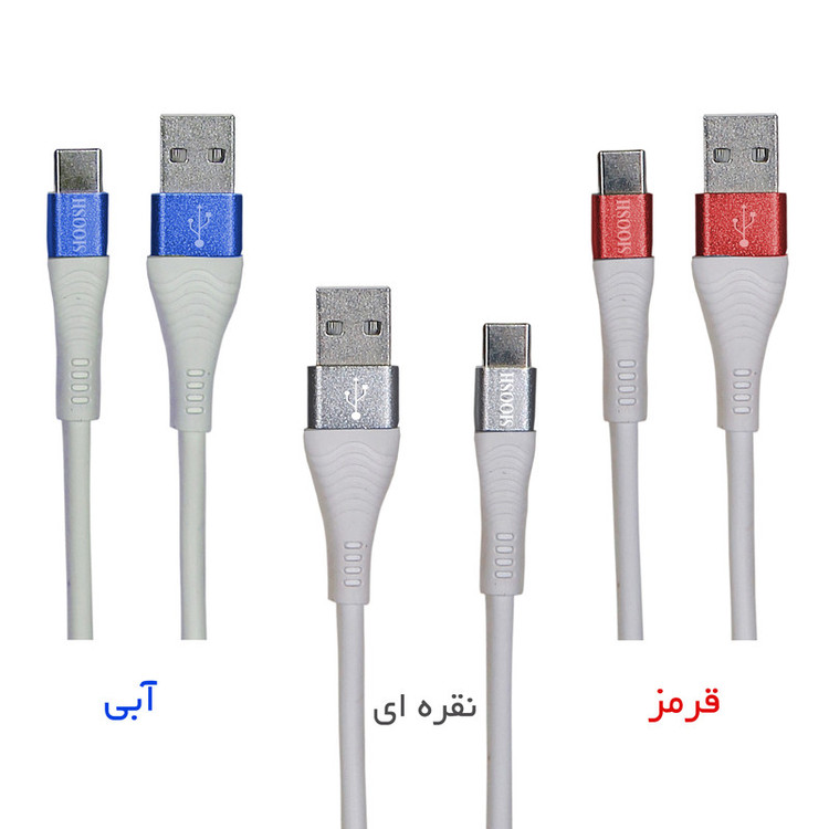 کابل تبدیل usb به usb-c شوش مدل fast sharge 021طول 1.1متر