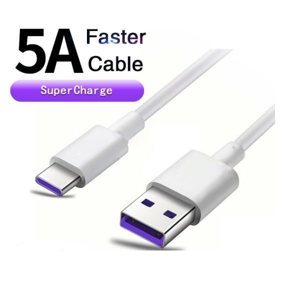 کابل تبدیل USB به USB-C مدل فست شارژ طول 1متر