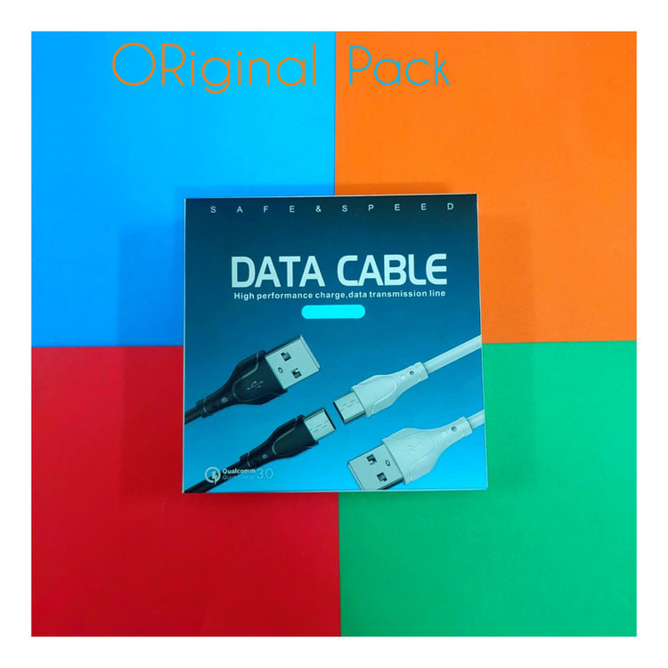 کابل تبدیل USB به USB_C مدل فست شارژ طول 1 متر