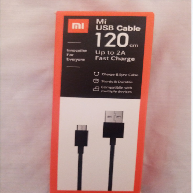 کابل تبدیل usb به microusb مدل fast طول 1.2 متر