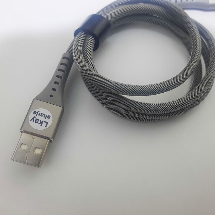 کابل تبدیل USB به microUSB الکای شارژ مدل Fast70 طول 1 متر