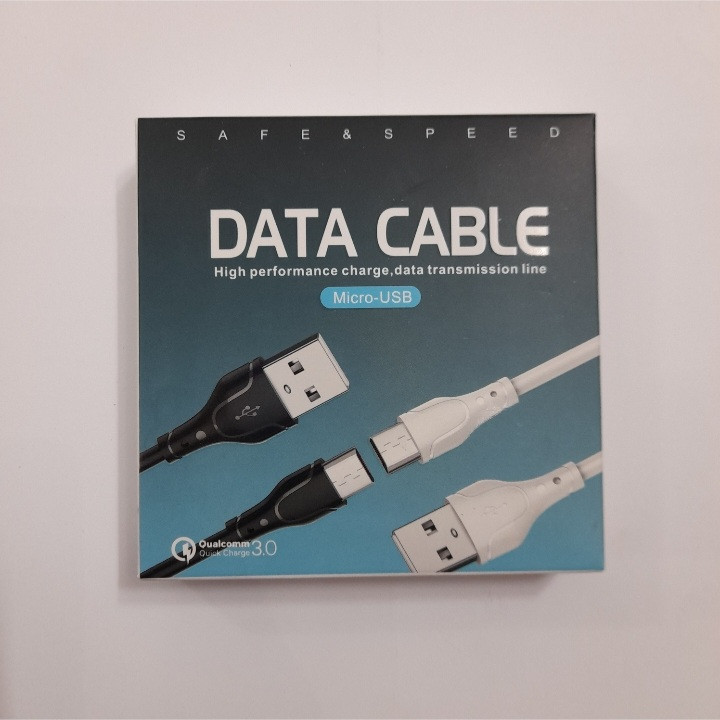 کابل تبدیل USB به microUSB مدل SUPER FAST CHARGE 5A طول 1 متر