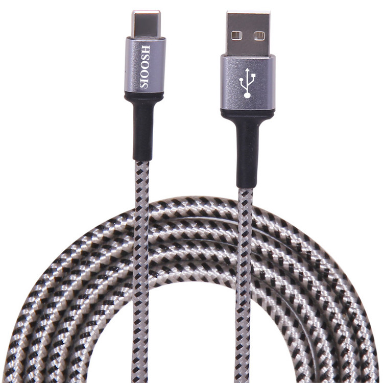 کابل تبدیل usb به usb-c شوش مدل 020 fast shargeطول 1.1 متر