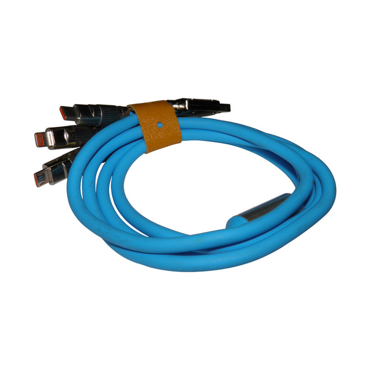 کابل تبدیل USB به microUSB/لایتنینگ/USB-C مدل FAST-CHARGE طول 1 متر