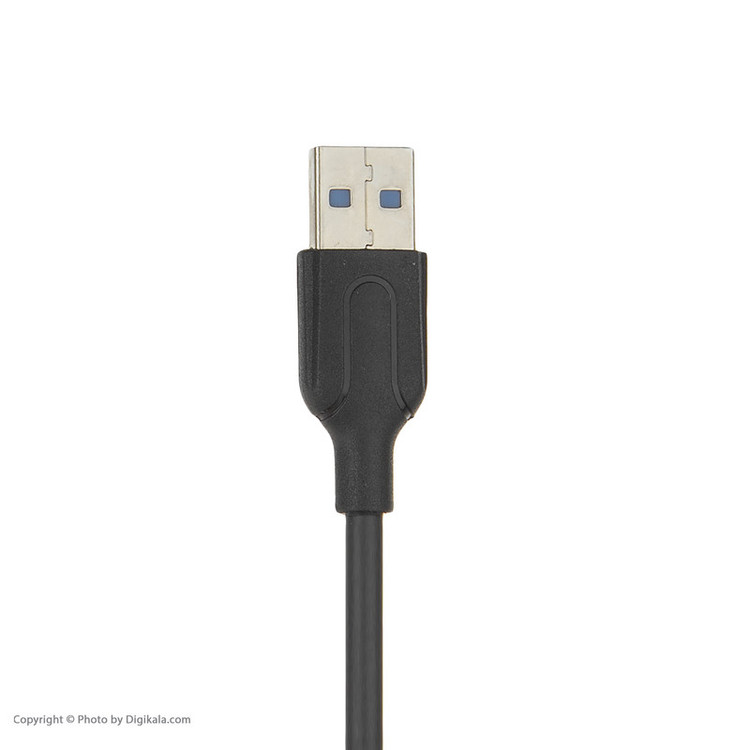 کابل تبدیل USB به microUSB مدل 5A طول 1 متر
