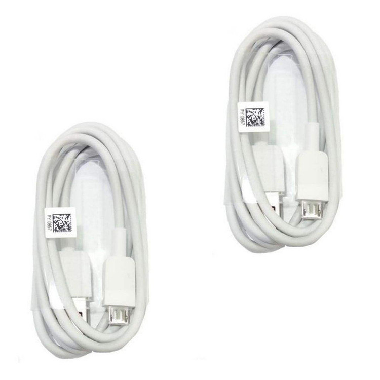 کابل تبدیل USB به microUSB مدل py0857 طول 1 متر بسته 2 عددی