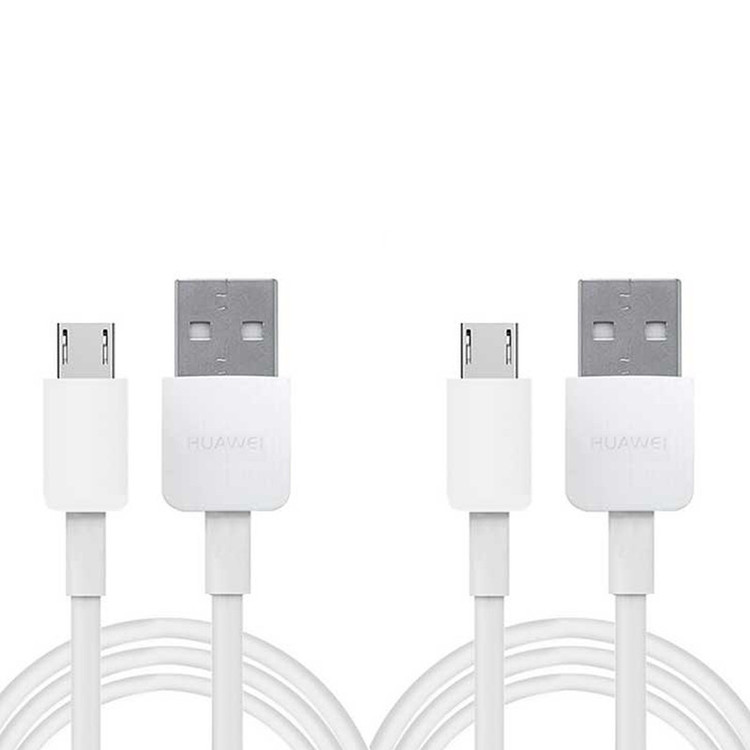 کابل تبدیل USB به microUSB مدل py0857 طول 1 متر بسته 2 عددی