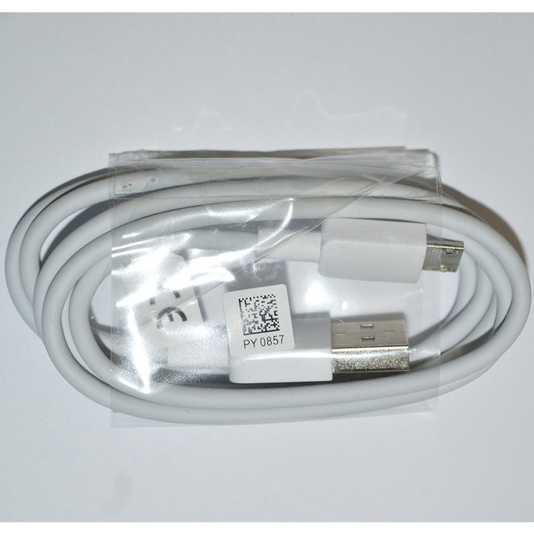 کابل تبدیل USB به microUSB مدل py0857 طول 1 متر بسته 2 عددی