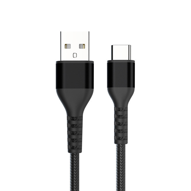 کابل تبدیل USB به USB-C جووی مدل TC160 طول 2 متر