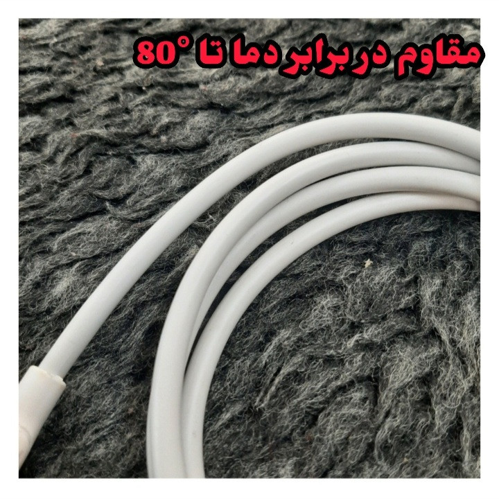 کابل تبدیل USB به microUSB مدل ORGINAL SUPER FAST CHARGE 5A طول 1 متر