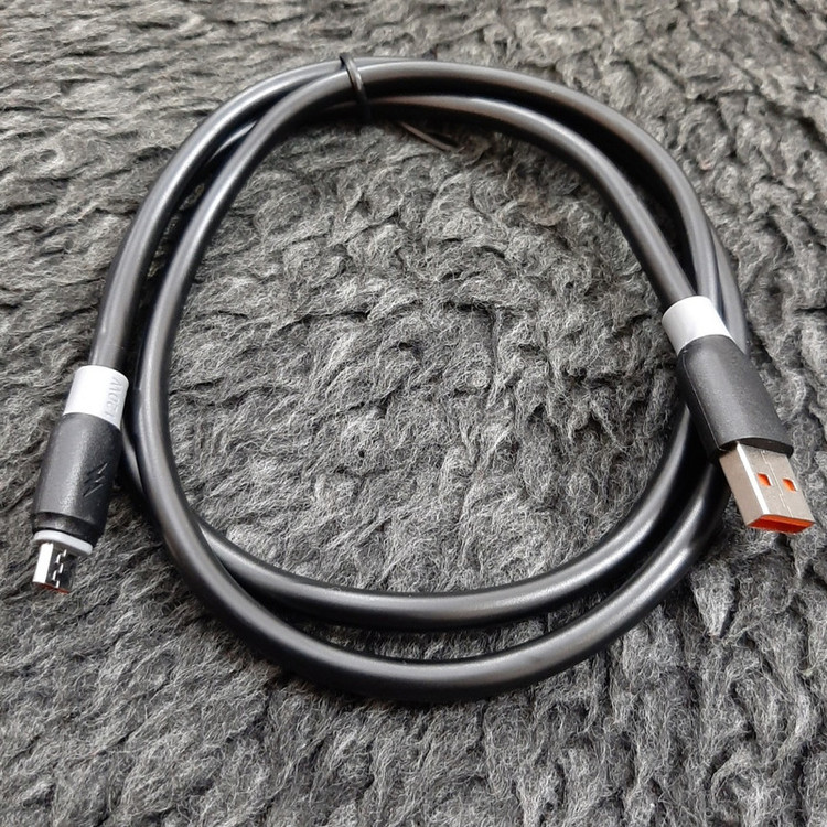 کابل تبدیل USB به microUSB مدل SUPER FAST CHARGE 120W طول 1 متر