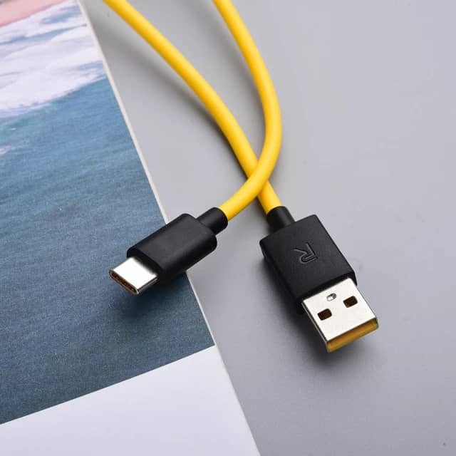 کابل تبدیل USB به USB-C ریلمی مدل DC طول 1 متر